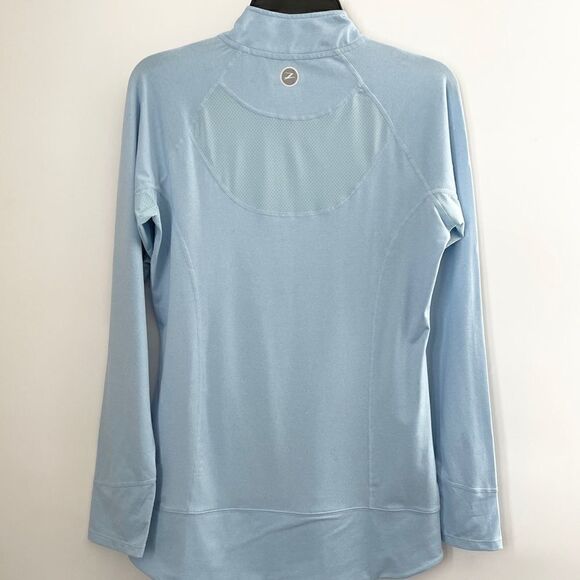 Zoot Run Ocean Side 1/2 Zip Top Size L - Picture 3 of 8